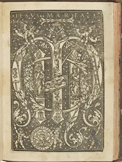 1572 Prints: Recopilacion subtilissima, intitulada Orthographia pratica, 1548. Creator: Yciar (Iciar)