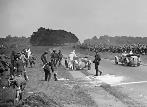 Motor Race Prints: Recovering George Eystons fire-damaged Bugatti T43