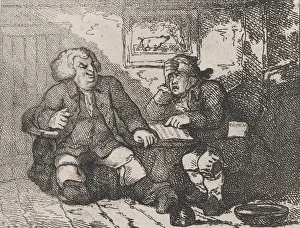Samuel I Prints: The Recovery (Picturesque Beauties of Boswell, Part the Second), June 20, 1786