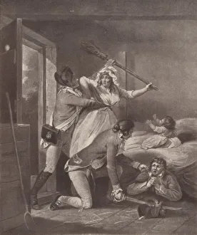 George Morland Prints: Recruit Deserted, 1791 (1909). Artist: George Keating