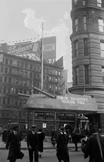 Broadway New York Prints: Recruiting ad. -- 23d & Broadway, [N