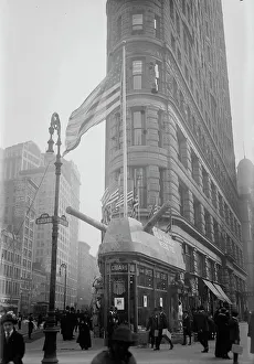 Broadway Prints: Recruiting address -- 23d & Broadway, N