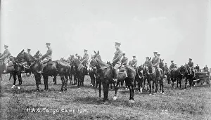Army Camp Prints: Recruits, Aldershot, between c1910 and c1915. Creator: Bain News Service