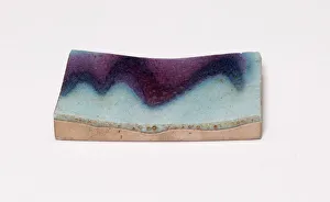 Song Dynasty Gallery: Rectangular Shard, Song dynasty (960-1279). Creator: Unknown