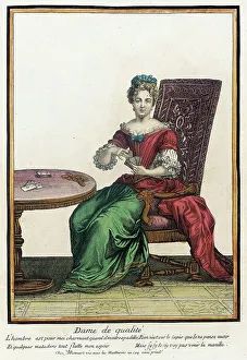 Coins Prints: Recueil des modes de la cour de France