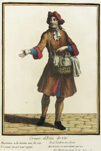 Bonnart Henri Prints: Recueil des modes de la cour de France