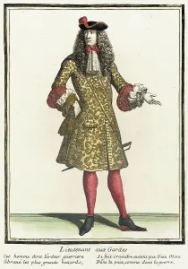 Bonnart Henri Prints: Recueil des modes de la cour de France