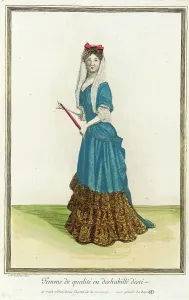 Jean De Dieu Prints: Recueil des modes de la cour de France