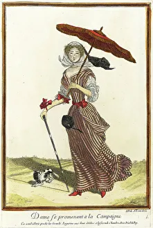 Jean De Dieu Prints: Recueil des modes de la cour de France