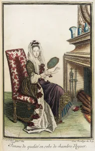 Dressing Gown Prints: Recueil des modes de la cour de France