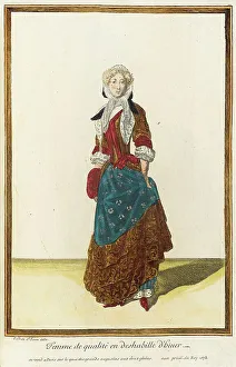Jean De Dieu Prints: Recueil des modes de la cour de France