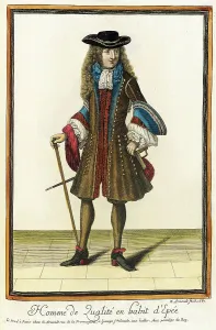 Arnoult Nicolas Prints: Recueil des modes de la cour de France