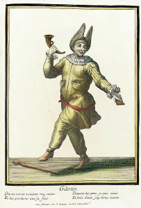 Recueil des modes de la cour de France, Gilotin, Bound 1703-1704. Creator: Henri Bonnart