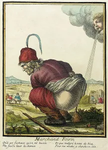 Excrement Prints: Recueil des modes de la cour de France