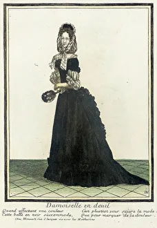 Bonnart Henri Prints: Recueil des modes de la cour de France