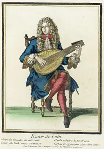 Bonnart Henri Prints: Recueil des modes de la cour de France