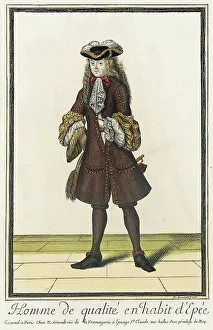 Gentlemen Prints: Recueil des modes de la cour de France