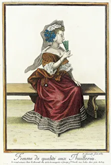 Tuileries Prints: Recueil des modes de la cour de France