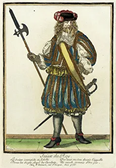 Halberd Prints: Recueil des modes de la cour de France