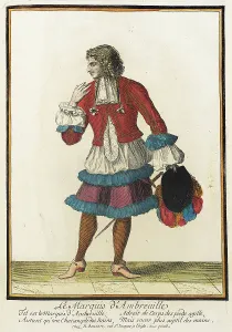 Marquis Prints: Recueil des modes de la cour de France