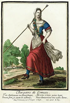 Bonnart Jean Baptiste Prints: Recueil des modes de la cour de France