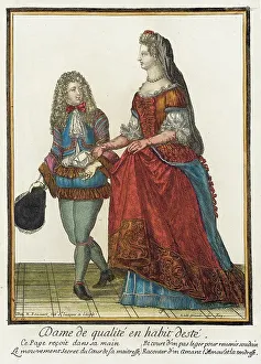 Fringed Prints: Recueil des modes de la cour de France