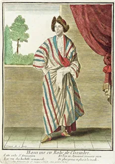 Dressing Gown Prints: Recueil des modes de la cour de France