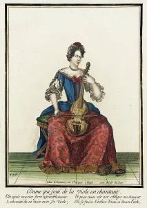 Fringed Prints: Recueil des modes de la cour de France