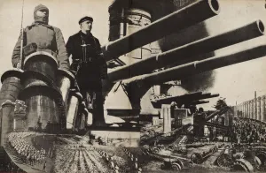 The Red Army. Illustration from USSR Builds Socialism, 1933. Creator: Lissitzky, El (1890-1941)