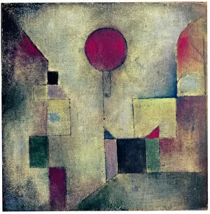 Expressionism Collection: Red Balloon, 1922. Artist: Paul Klee