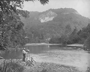 The Red Bluff, 19th century