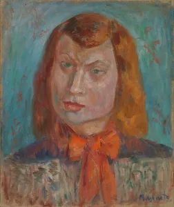 Defiance Prints: Red Bow, 1920-1940. Creator: Meri Genetz
