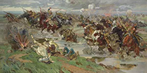 The Red Cavalry at Perekop, Early 1920s