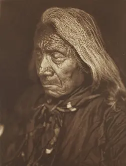 Chief Prints: Red Cloud, Ogalala, 1905. Creator: Edward Sheriff Curtis