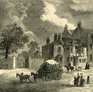 Galpin Co Prints: The Red Cow Inn, Hammersmith, (c1878). Creator: Unknown