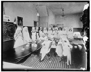 Red Cross, between 1910 and 1920. Creator: Harris & Ewing. Red Cross, between 1910 and 1920. Creator: Harris & Ewing