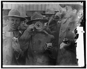Red Cross, between 1910 and 1920. Creator: Harris & Ewing. Red Cross, between 1910 and 1920. Creator: Harris & Ewing