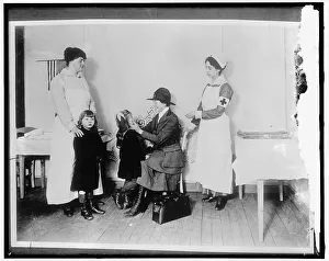 Examination Prints: Red Cross, between 1910 and 1920