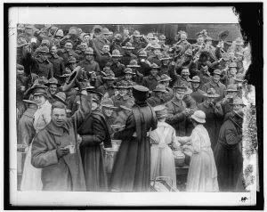 Red Cross, between 1910 and 1920. Creator: Harris & Ewing. Red Cross, between 1910 and 1920. Creator: Harris & Ewing