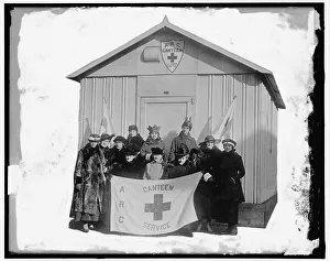 Canteen Prints: Red Cross: A.R.C. Canteen, S.E