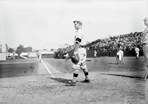 Baseball Park Prints: Red Dooin, Philadelphia, NL (baseball), c1911. Creator: Bain News Service