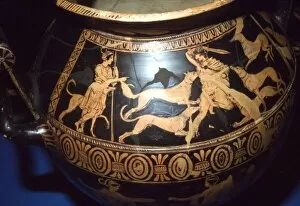 Actaeon Gallery: Red figured Nestoris (wine-jar), Lucania, , c390-c380 BC