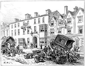Images Dated 27th March 2007: The Red House Hotel, Stratford-upon-Avon, Warwickshire, 1885.Artist: Edward Hull