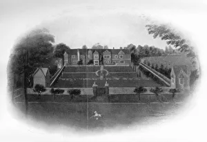 York Prints: Red House, Near York, In The Time of Charles I, 1911