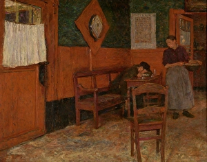 The Red Inn, 1894. Creator: Charles Mertens