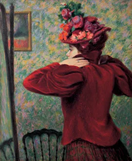 Zandomeneghi Prints: The red jacket