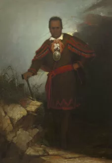 Red Jacket (Sagoyewatha), 1868. Creator: Thomas Hicks