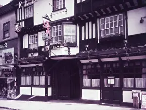 Hotel Prints: The Red Lion Inn, Colchester, Essex, c1955. Creator: Arthur Charles Kirby Ware