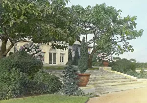 Ferruccio Vitale Prints: Red Maples, Mrs. Rosina Sherman Hoyt House