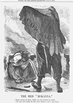 The Red Mokanna, 1871. Artist: Joseph Swain